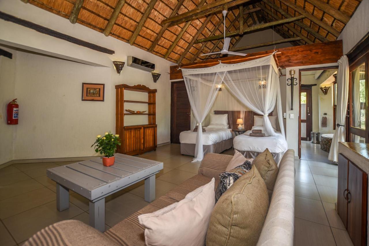 Leopard'S Lair Bush Lodge Hoedspruit Eksteriør billede