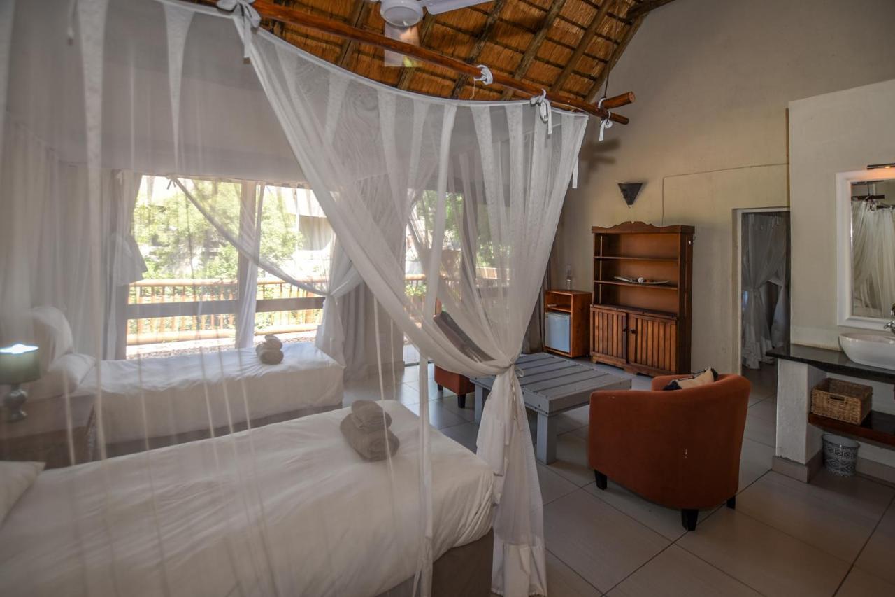 Leopard'S Lair Bush Lodge Hoedspruit Eksteriør billede
