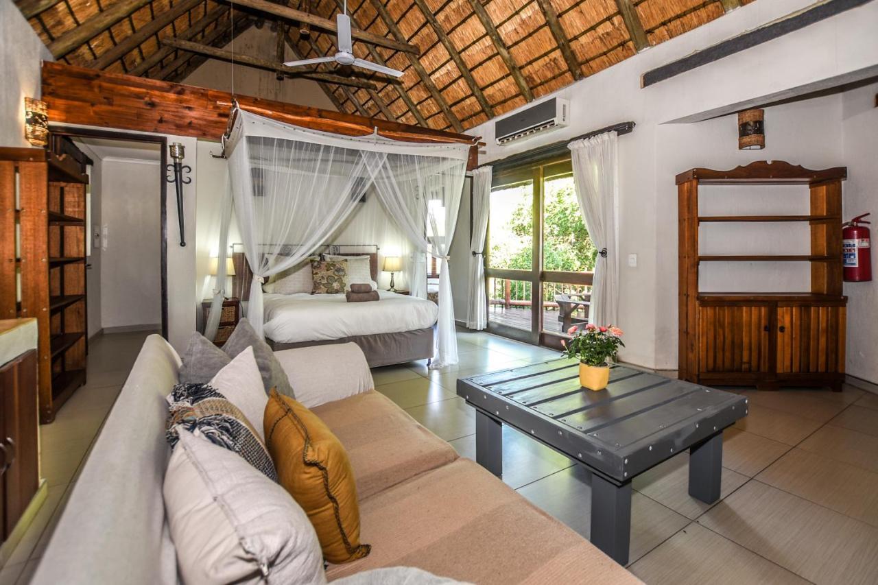 Leopard'S Lair Bush Lodge Hoedspruit Eksteriør billede