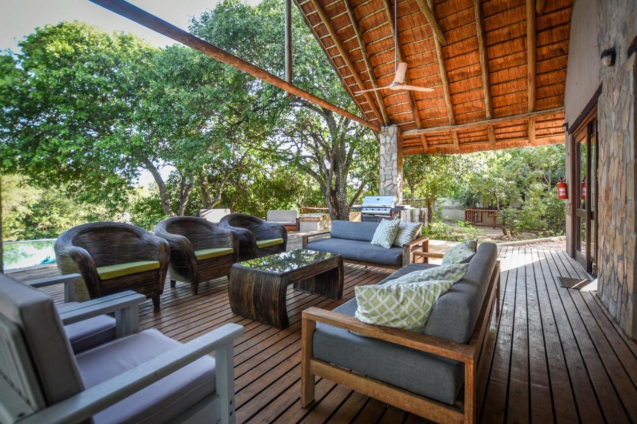 Leopard'S Lair Bush Lodge Hoedspruit Eksteriør billede