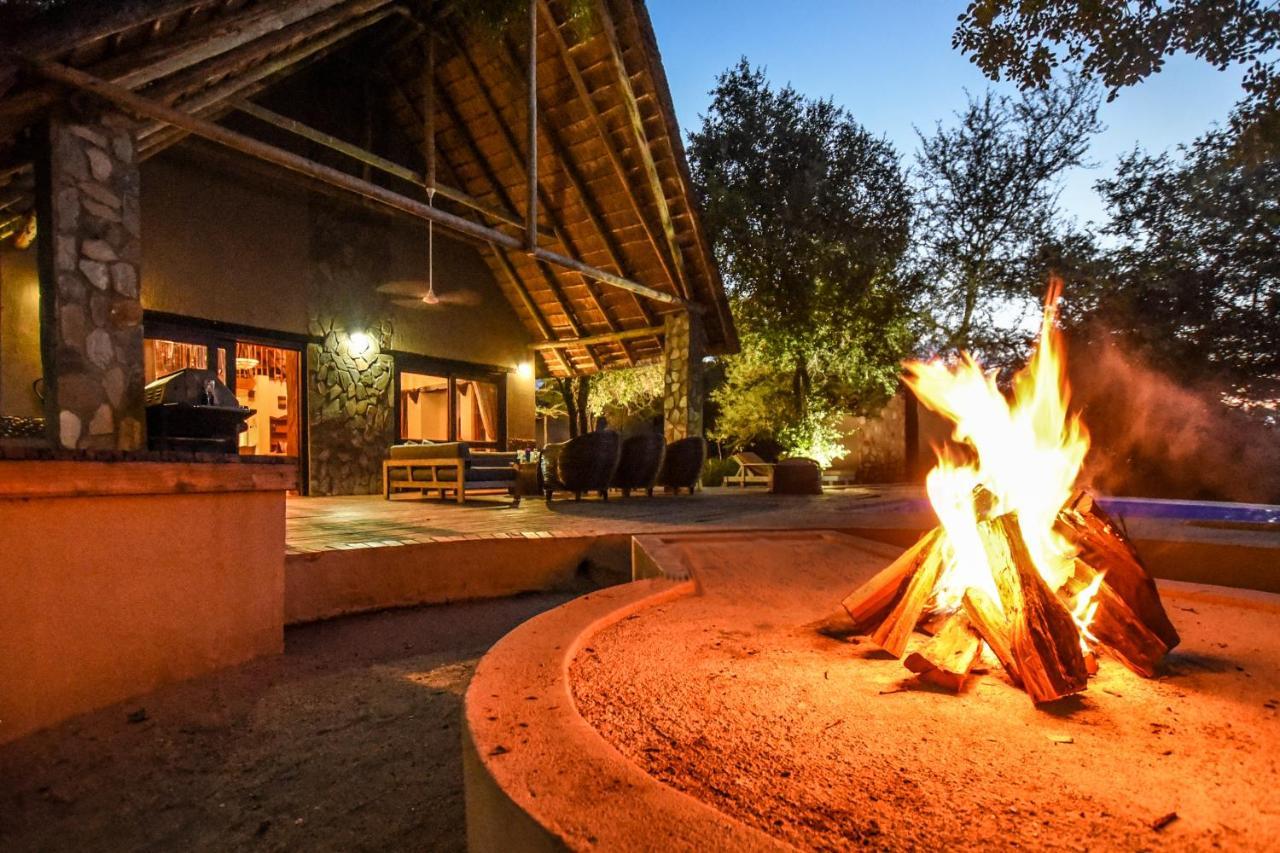 Leopard'S Lair Bush Lodge Hoedspruit Eksteriør billede