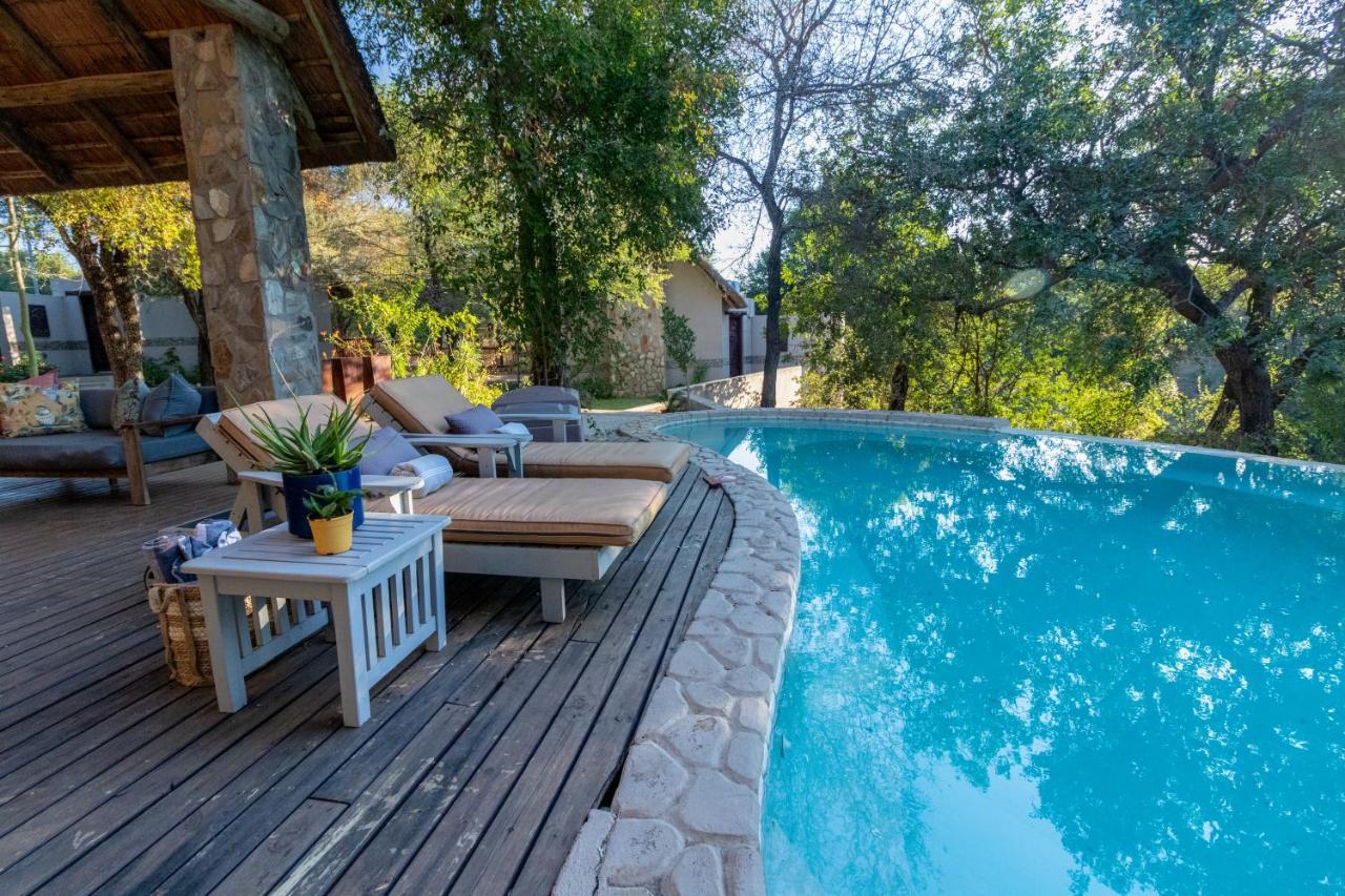 Leopard'S Lair Bush Lodge Hoedspruit Eksteriør billede