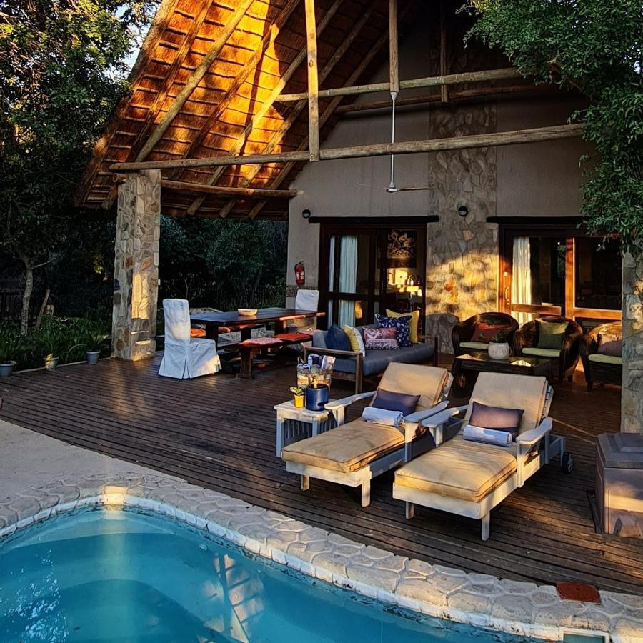 Leopard'S Lair Bush Lodge Hoedspruit Eksteriør billede