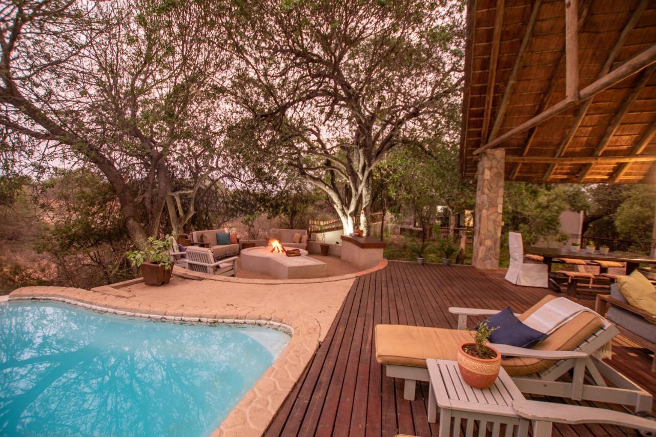 Leopard'S Lair Bush Lodge Hoedspruit Eksteriør billede